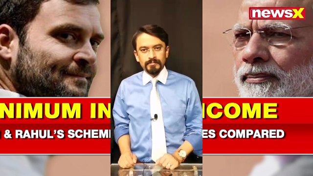 Minimum Income Guarantee Scheme: PM Narendra Modi vs Rahul Gandhi compared