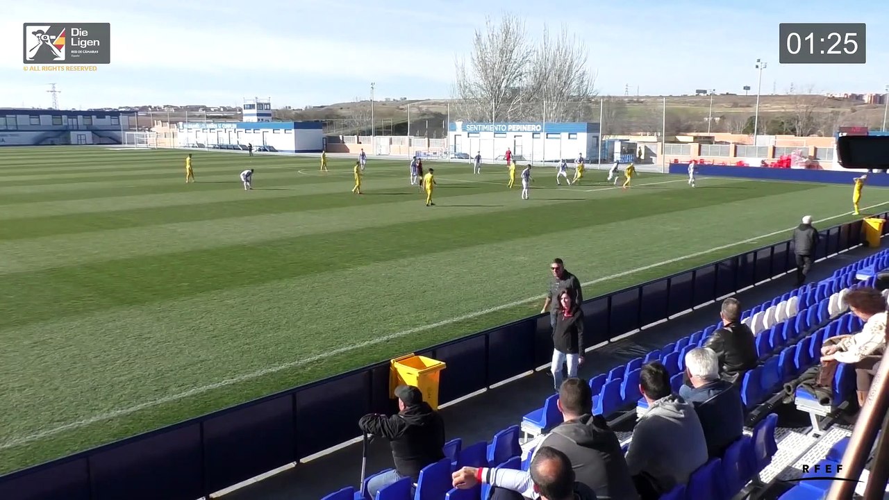 Leganes-Alcorcón primer parte