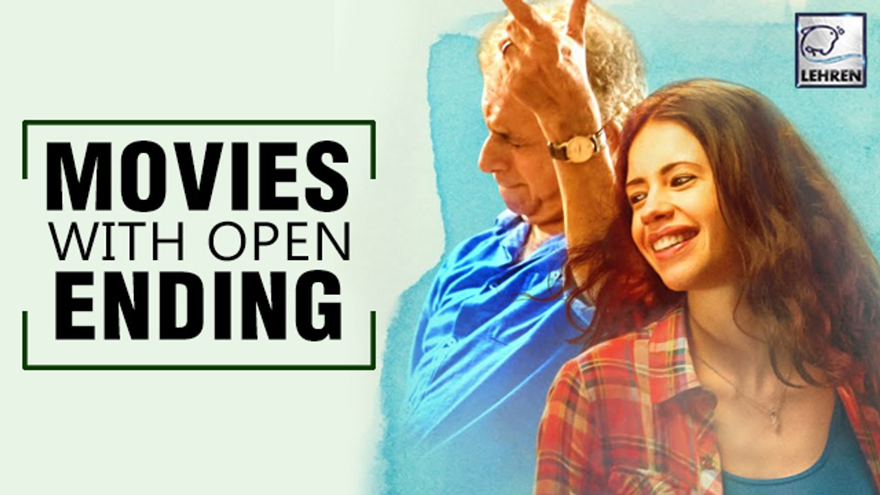 7 Bollywood Movies That Have An Open Ending