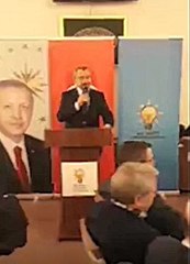 AKP'nin hedefinde yine Cumhuriyet'i kuranlar var... "50 senedir başladık..."