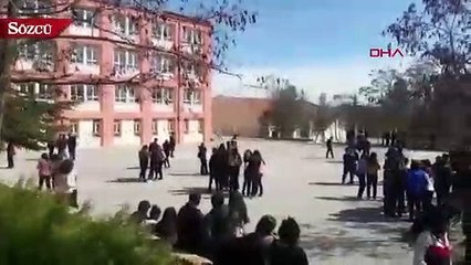 Arguvan'da 4,5 büyüklüğünde deprem oldu