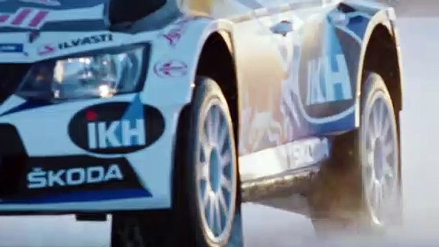 VÍDEO ¿Y si juntas a un piloto de rallys y un snowboarder en un lago helado? Pasa esto