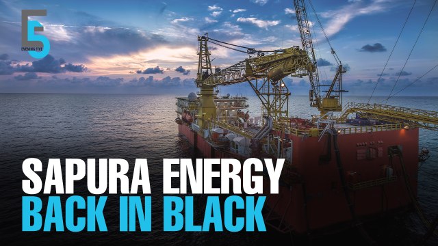 EVENING 5: Sapura Energy swings back to black