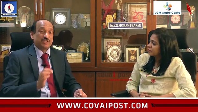 Dr.V.G.Mohan Prasad speaks about Cancer | VGM Hospital