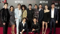 Les stars d'Elites réunies au festival du cinéma espagnol de Malaga