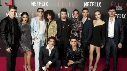 Les stars d'Elites réunies au festival du cinéma espagnol de Malaga