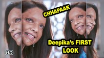 Deepika’s FIRST LOOK as Acid Attack Survivor from ‘CHHAPAAK’