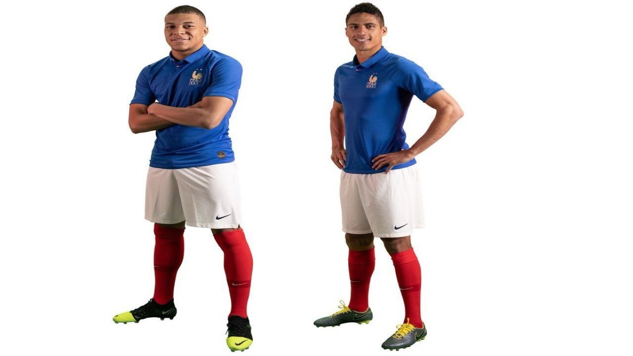 Le nouveau maillot collector des Bleus pour les 100 ans de la FFF