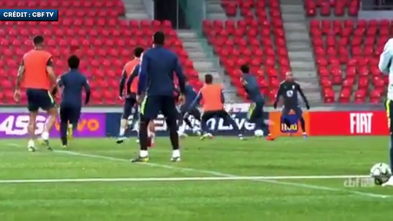 Marquinhos se transforme en buteur avec la sélection brésilienne