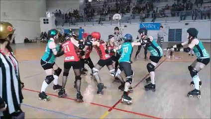 A la découverte du roller derby avec les Wheel Spirit