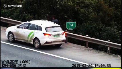Driver saved from car crash by obeying police instructions over phone