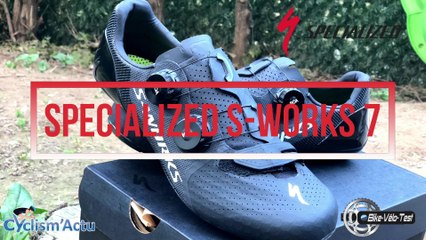 Bike Vélo Test - Cyclism'Actu a testé les Specialized S-Works 7