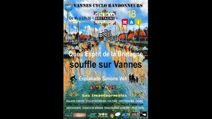 Présentation Fête de la Bretagne à Vannes 2019