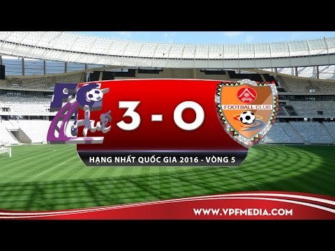 CLB BÓNG ĐÁ HUẾ 3-0 ĐẮK LẮK | HIGHLIGHTS
