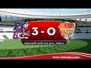 CLB BÓNG ĐÁ HUẾ 3-0 ĐẮK LẮK | HIGHLIGHTS