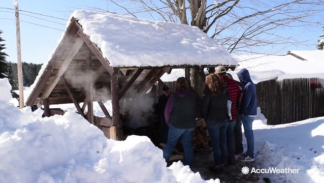 Tourists are flocking to Vermont's sugarhouses