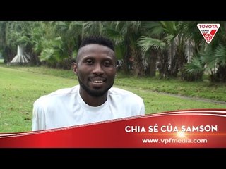 HOÀNG VŨ SAMSON - CHÂN SÚT XUẤT SẮC NHẤT LỊCH SỬ V.LEAGUE