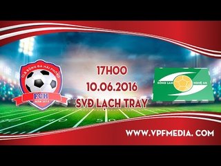 HẢI PHÒNG VS SLNA - CÚP QUỐC GIA 2016 | FULL