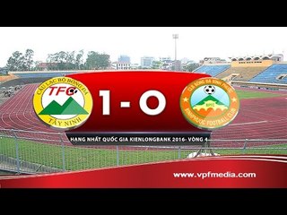 XM FICO TÂY NINH VS BÌNH PHƯỚC 1-0 | HIGHLIGHTS