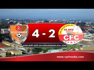 ĐẮK LẮK VS CÀ MAU 4-2 | HIGHLIGHTS
