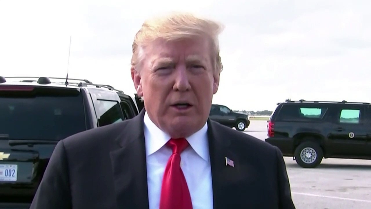 Trump comemora