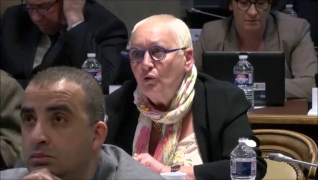 Colette POPARD. Discussion générale. Session du 25 mars 2019