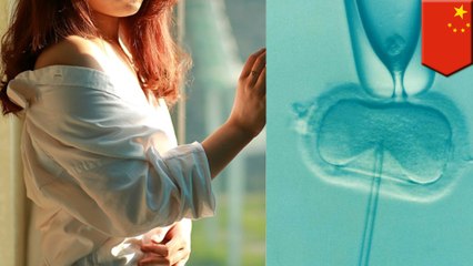 賣卵子還債 中國女學生兩度捐卵付清27萬