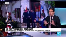 Pour Macron, la naïveté européenne face à l'appétit chinois est révolue