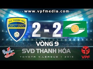FLC THANH HÓA 2-2 SLNA | HIGHLIGHTS