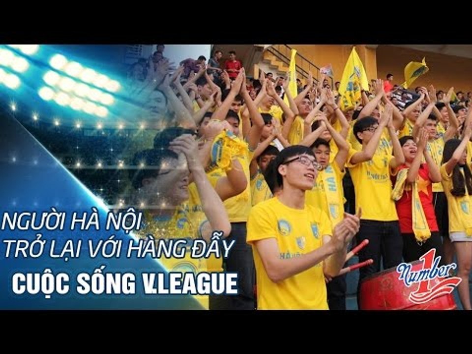 NGƯỜI HÀ NỘI ĐANG TRỞ LẠI VỚI HÀNG ĐẪY