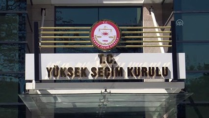 YSK'nin yeni binasında ilk kurul toplantısı - ANKARA