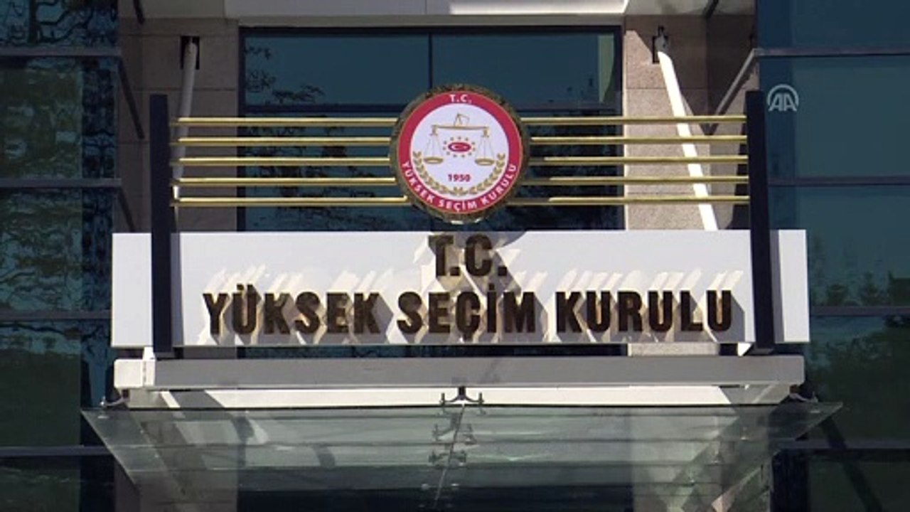 YSK'nin yeni binasında ilk kurul toplantısı - ANKARA