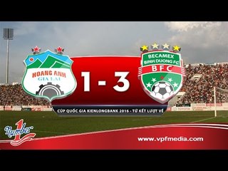 HAGL 1-3 B.BÌNH DƯƠNG | HIGHLIGHTS