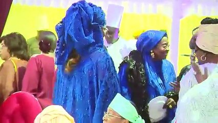 Marieme Faye Sall en mode xawaré