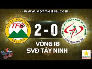 XM FICO TÂY NINH 2-0 TP.HCM | HIGHLIGHTS