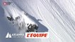 Les meilleurs moments de l'Xtreme de Verbier - Adrénaline - Ski et snowboard freeride