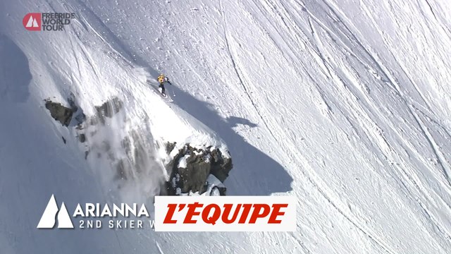 Les meilleurs moments de l'Xtreme de Verbier - Adrénaline - Ski et snowboard freeride