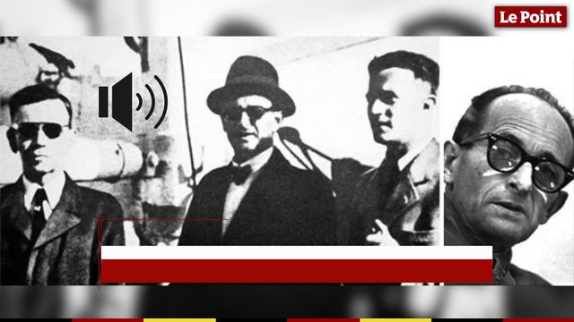 11 mai 1960 : le jour où le Mossad kidnappe Adolf Eichmann en Argentine