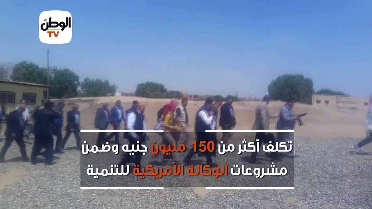 وزير الآثار يفتتح مشروع تخفيض منسوب المياه الجوفية بمعبد كوم أمبو