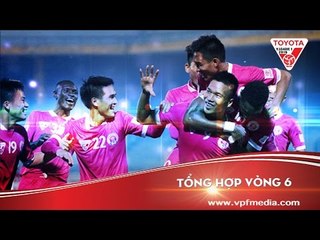 Tổng hợp vòng 6 Toyota V.league 1 - 2016