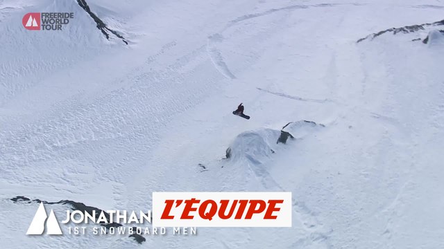 Les meilleurs moments de l'Xtreme de Verbier - Adrénaline - Snowboard freeride (H)
