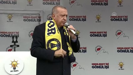 Cumhurbaşkanı Erdoğan: "Kürtçülük Yaptığını Söyleyenler Bu Ülkeye Düşmandır"