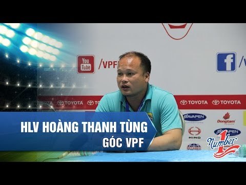 HỌP BÁO SAU TRẬN: FLC THANH HÓA VS LONG AN – V.LEAGUE 2016