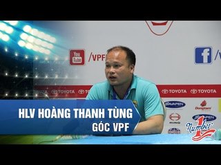 HỌP BÁO SAU TRẬN: FLC THANH HÓA VS LONG AN – V.LEAGUE 2016