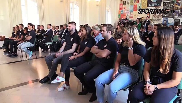 Présentation Athlètes POINT.P 2019 - Interview de Anne-Laure Florentin