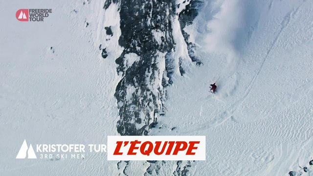 Les meilleurs moments de l'Xtreme de Verbier - Adrénaline - Ski freeride (H)