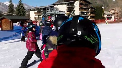 Ancelle : du ski, du fun et du soleil pour des centaines de martegaux
