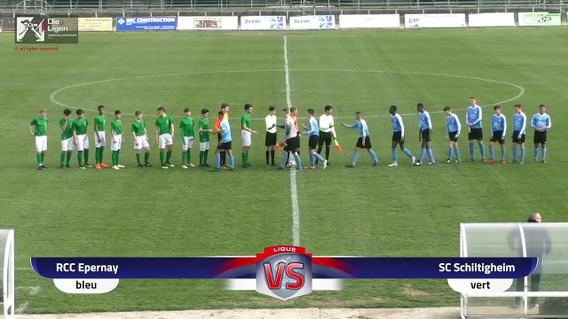 U15 Grand Est Orange : Epernay - Schiltigheim (1-0)