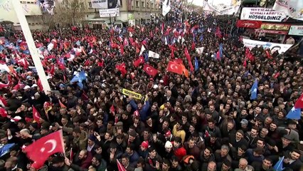 Cumhurbaşkanı Erdoğan: 'Kullanılmayan her oy aslında başkalarının tercihine teslim olmaktır' - AĞRI