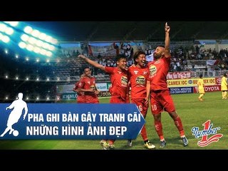 BÀN THẮNG GÂY TRANH CÃI CỦA IDEGUCHI - VÒNG 15 V.LEAGUE 2016